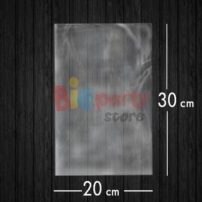 Jelatin Poşet Şeffaf Torba 20x30 Cm - 