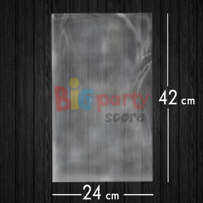 Jelatin Poşet Şeffaf Torba 24x42 Cm - 