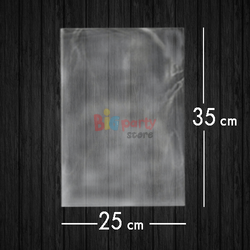 Jelatin Poşet Şeffaf Torba 25x35 Cm - 1