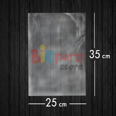 Jelatin Poşet Şeffaf Torba 25x35 Cm - 