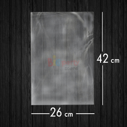 Jelatin Poşet Şeffaf Torba 26x42 Cm - 1