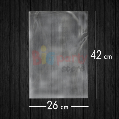 Jelatin Poşet Şeffaf Torba 26x42 Cm - 