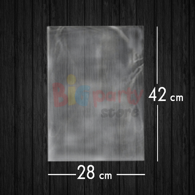 Jelatin Poşet Şeffaf Torba 28x42 Cm - 