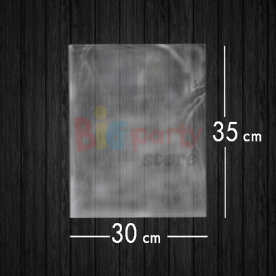 Jelatin Poşet Şeffaf Torba 30x35 Cm - 