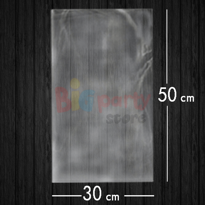 Jelatin Poşet Şeffaf Torba 30x50 Cm - 