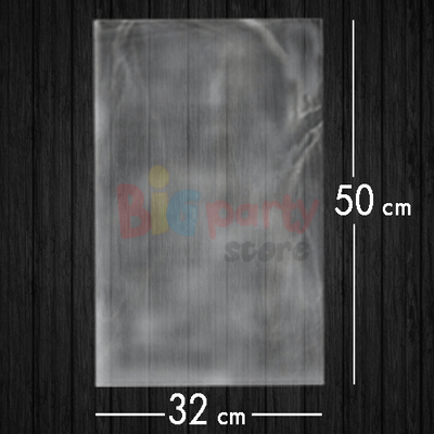 Jelatin Poşet Şeffaf Torba 32x50 Cm - 