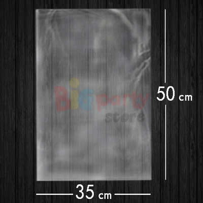 Jelatin Poşet Şeffaf Torba 35x50 Cm - 
