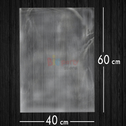 Jelatin Poşet Şeffaf Torba 40x60 Cm - 1
