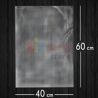 Jelatin Poşet Şeffaf Torba 40x60 Cm - 