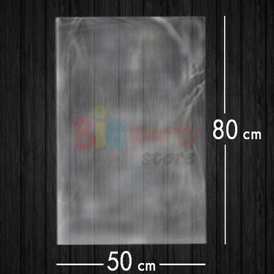 Jelatin Poşet Şeffaf Torba 50x80 Cm - 
