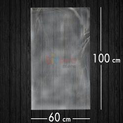 Jelatin Poşet Şeffaf Torba 60x100 Cm - 1