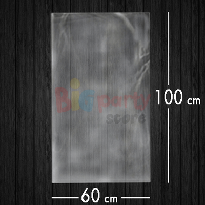 Jelatin Poşet Şeffaf Torba 60x100 Cm - 