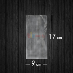 Jelatin Poşet Şeffaf Torba 9x17 Cm - 1