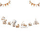 Kağıt Banner Figürlü Teddy Bear Temalı 7 Parça - 2