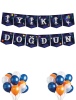 Kağıt Banner Temalı İyiki Doğdun Uzay Banner - 2