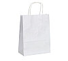Kağıt Çanta Büklüm Sap 31x42x12 Cm Gümüş 10'lu - 1