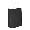 Kağıt Çanta Büklüm Sap 31x42x12 Cm Siyah 10'lu - 1