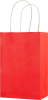 Kağıt Çanta Mini Boy 12x15x6 Cm 25 Parça Kırmızı - 2