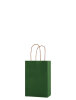 Kağıt Çanta Mini Boy 12x15x6 Cm 25 Parça Koyu Yeşil - 1