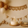 Kağıt Banner 6 Months Banner - 3
