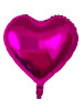 Folyo Balon Kalp 60 Cm (24 inç) Fuşya - 1