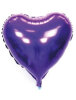 Folyo Balon Kalp 60 Cm (24 inç) Mor - 1