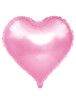 Folyo Balon Kalp 40 Cm (18inç) Pembe - 1