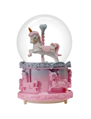 Kar Küresi Büyük Motorlu Kar Atan Pilli Unicorn Çubuklu - 