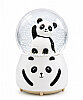 Kar Küresi Orta Boy Pilli Işıklı El Sallayan Panda Model - 1