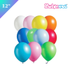 Lateks Pastel Balon 100 Parça Karışık 12 İnç Balonevi - 1