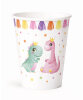 Karton Bardak Baby Dinozor 8 Parça - 1