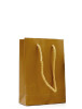 Karton Çanta 17 x 25 x 5 Cm Altın 25 Parça - 1