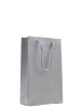 Karton Çanta 17 x 25 x 5 Cm Gümüş 25 Parça - 1
