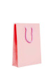 Karton Çanta 17 x 25 x 5 Cm Pembe 25 Parça - 1