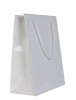 Karton Çanta 26 x 38 x 8 Cm Beyaz 25 Parça - 1