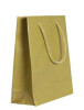 Karton Çanta 26 x 38 x 8 Cm Gold 25 Parça - 1