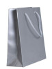 Karton Çanta 26 x 38 x 8 Cm Gümüş 25 Parça - 1