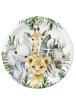 Karton Tabak Baby Animal 23 Cm 8 Parça - 1