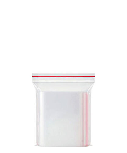 Kilitli Şeffaf Naylon Poşet 100lü 9x11 - 
