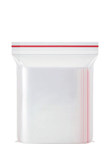 Kilitli Şeffaf Naylon Poşet 16X13 Cm 600 Parça - 