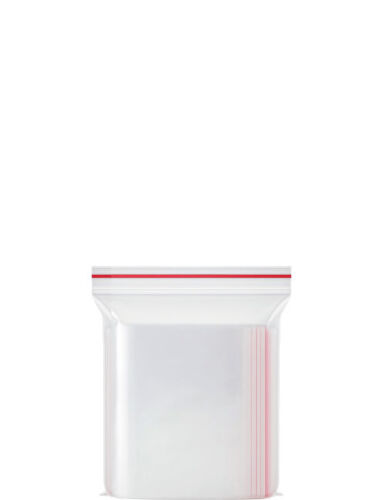 Kilitli Şeffaf Naylon Poşet 9X7 Cm 1500 Parça - 