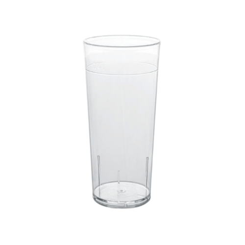 Kokteyl Bardağı Şeffaf 175 ML 10 Parça - Metplast