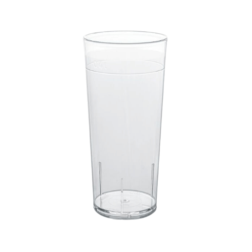 Kokteyl Bardağı Şeffaf 300 ML 7 Parça - Metplast