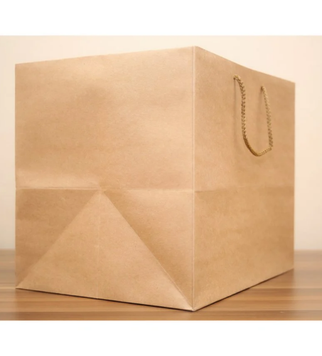 Kraft Pastane Boy Çanta 10 Parça 35x30x27 - 2
