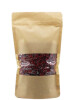 Kraft Pencereli Doypack 16x27x4 Cm 25'li - 1