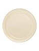 Plastik Tabak Krem 22 Cm / 25 Parça - 1