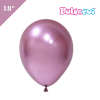 Lateks Krom Balon Jumbo 18 inç Pembe - 1