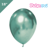 Lateks Krom Balon Jumbo 18 inç Yeşil - 1