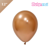 Lateks Krom Parlak Balon Bakır 50 Parça 12 İnç Balonevi - 1