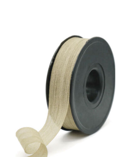 Kurdele Keten 2,5 Cm 20 Metre Krem - 